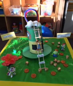Leprechaun village.