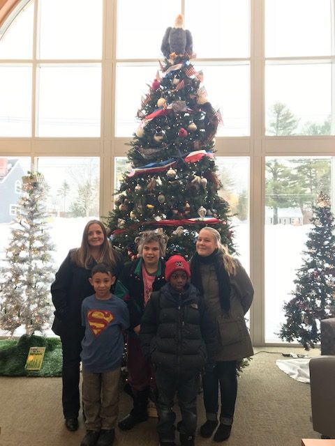 Class trip to the library.