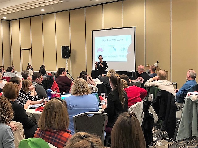 Dr. Kristan Rodriguez presents Universal Design for Learning