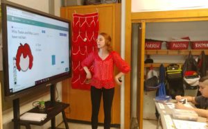 Integrating technology into lessons.